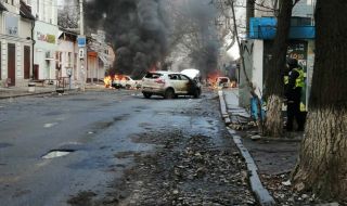 Руските сили обстрелват центъра на Херсон