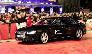 Audi без шофьор вози звезди на кинофестивала в Берлин