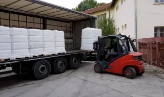 Държавният резерв достави над 120 000 литра вода за Плевен и Свищов