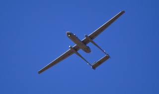 Иран разработил дрон с вертикално излитане (Видео)