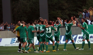 Лудогорец се саморазправи с Етър по шампионски