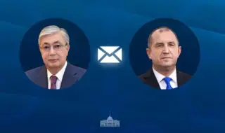 Президентът на Казахстан поздрави Румен Радев за избирането за премиер