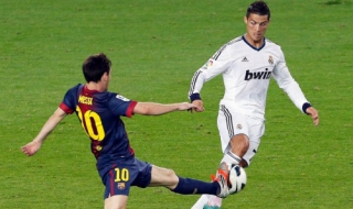 Роналдо: Меси го уважавам, но не сме приятели