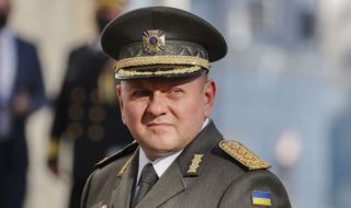 Валерий Залужни се срещна с ръководителя на НАТО в Европа