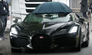 Bugatti Mistral: Дори и най-скъпите коли в света си имат недостатъци (ВИДЕО)