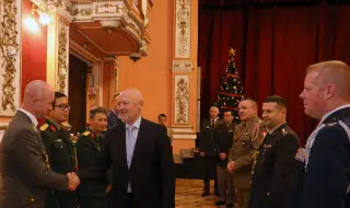 Ръководството на Министерството на отбраната се срещна с Клуба на военните аташета, акредитирани в София