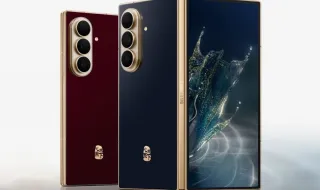 Samsung представи нов луксозен сгъваем смартфон