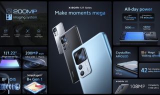 Xiaomi представи смартфон с 200MP камера