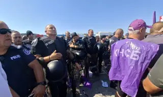 Край на протеста на "Тракия", земеделският министър ще изпълни исканията