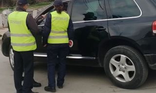 При спецоперация на полицията на АМ "Тракия": Хванаха шофьор, употребил кокаин 