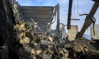 Четирима ранени при руска атака с дронове в Чернигов