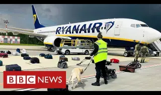 Poland has charged three Belarusians for the forced landing of a Ryanair plane in Minsk 