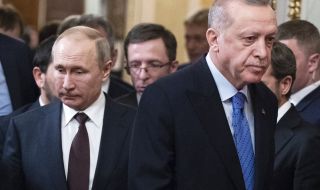 Ердоган убедил Путин да разговаря със Зеленски