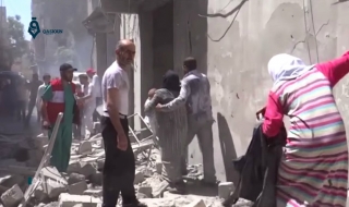 Бунтовниците поразиха болница в Алепо