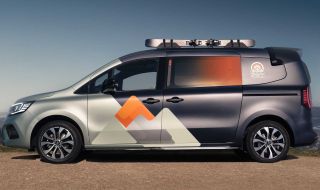 Renault превърна електрическото Kangoo в „мотел“