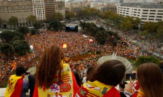 Демонстрации за единство в Испания