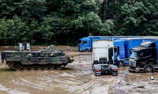 Германия: Потоп, свличания на земни маси, човешки жертви
