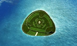 Британец си купи остров, ще строи биткойн град