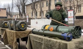 Киев: Рецептата за победата е "украински характер и американско оръжие"
