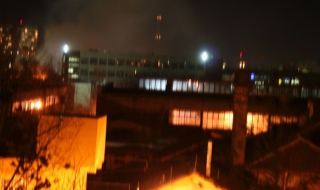 Голям пожар стресна Онкологичния център в Пловдив