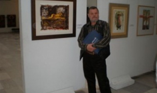 Художникът Пламен Монев почина от инфаркт на 58 години