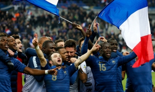 Късмет за Франция, кошмар за Англия