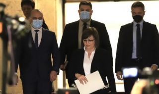 Президентът връчва последния мандат за правителство на БСП