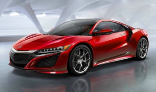 Продадоха първия нов NSX за $1.2 млн.