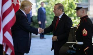 Тръмп: Турция е способна сама да се оправя в Сирия