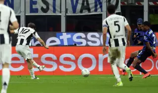 8 goals, but no winner in the match Inter-Juventus 