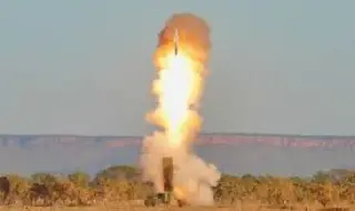 Kyodo: САЩ проведоха първите изстрелване на ракета „Tomahawk“ от пускова установка „Typhon“ в Източна Азия ВИДЕО