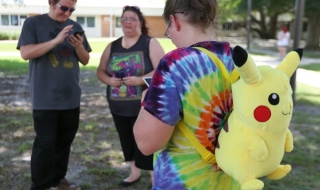 Покемоните превземат службата