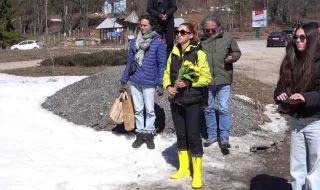 Протест в София в подкрепа на близките на жертвите