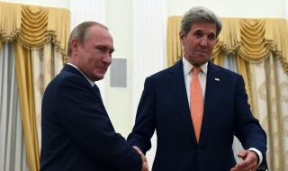 Разговорите между Путин и Кери са били конструктивни