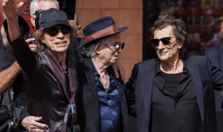 Rolling Stones снимат документален филм за създаването на новия си албум