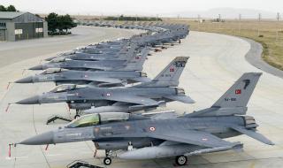 Турската армия започна военна операция „Нокът”