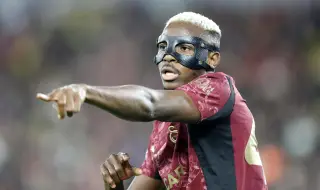 Предложили Виктор Осимен на Байерн Мюнхен