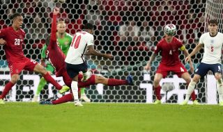 UEFA EURO 2020: Интересни рекорди бяха записани на мача Англия и Дания