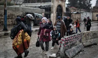 Четирима души са ранени при кюрдски удари с дронове в Алепо