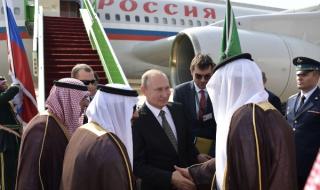 Саудитска Арабия отговори на Путин