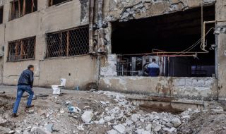 Запорожка област е обстрелвана повече от 400 пъти през изминалата седмица