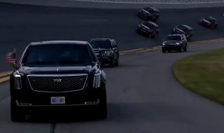 9-тонната кола на Тръмп участва в най-екстремната автомобилна надпревара (ВИДЕО)