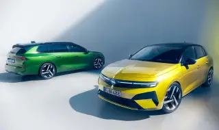 Дебют за обновеният Opel Astra