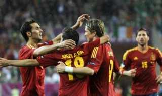 Испания прегази Ейре, даже Торес вкара