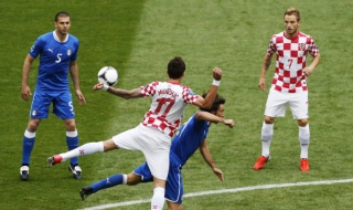 Италия и Хърватия не успяха да се победят