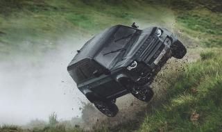 Какво може Land Rover Defender (неизлъчвани кадри)