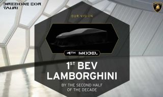 Повече подробности за първото електрическо Lamborghini