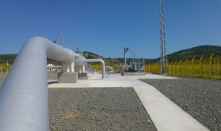 Успешни първи тестове на газовата връзка между България и Гърция