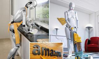 Amazon пуска евтин робот домашен помощник