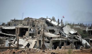 Ракетните удари предизвикали трус в Сирия